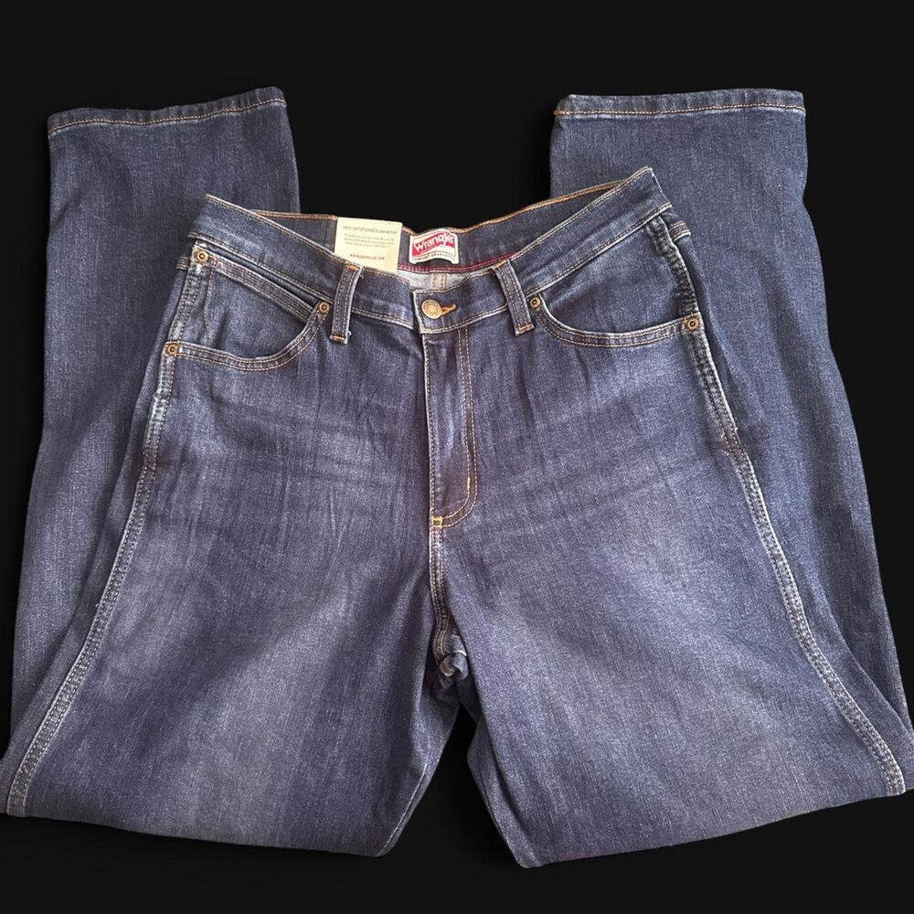 Wrangler 30x32 blue denim jeans